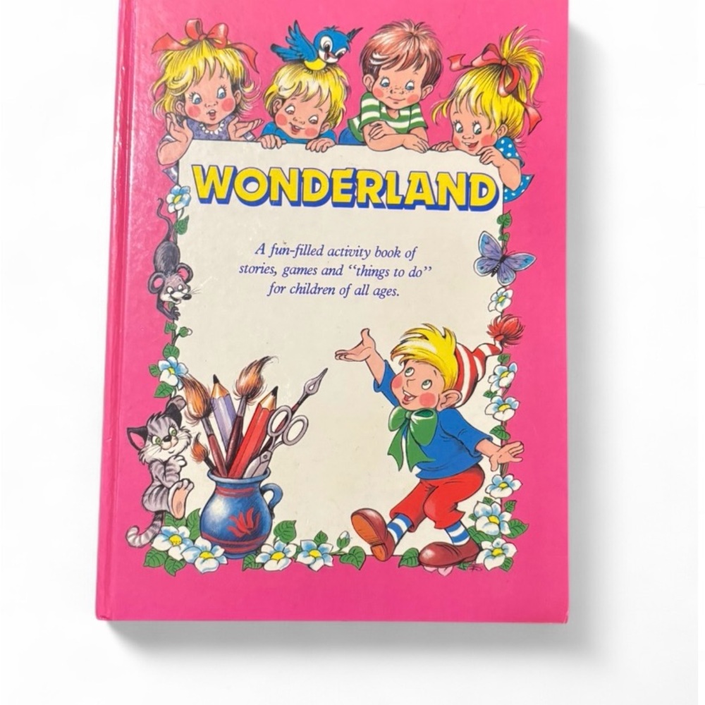 Wonderland Children's Activity Book
